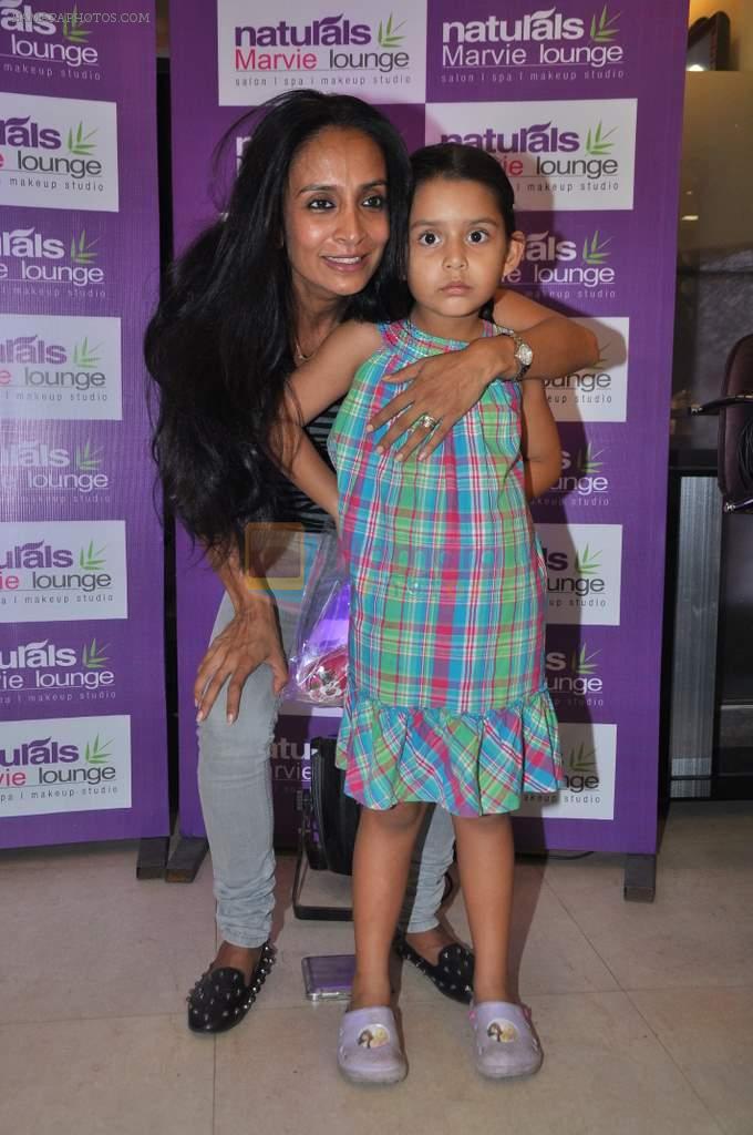 Suchitra Pillai at Naturals Spa Launch in Bandra, Mumbai on 9th Oct 2013
