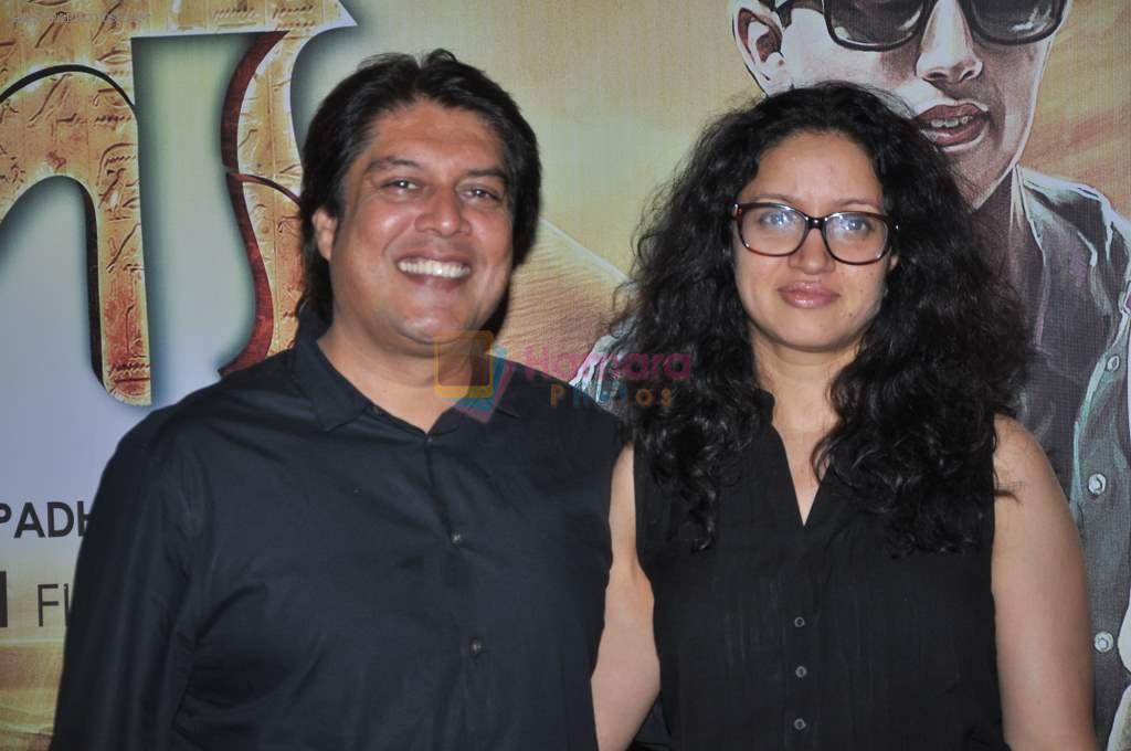 Piyush Jha at the premiere of bengali Film in Cinemax, Mumbai on 9th Oct 2013