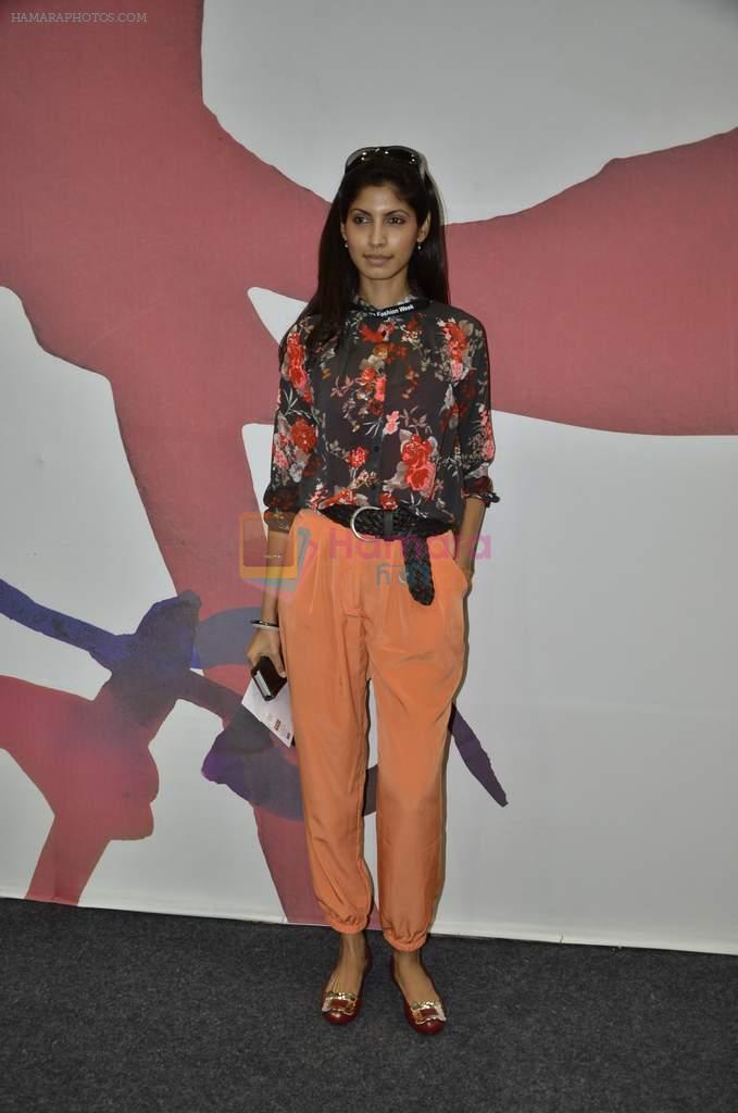 on Day 2 at WIFW 2014 on 10th Oct 2013