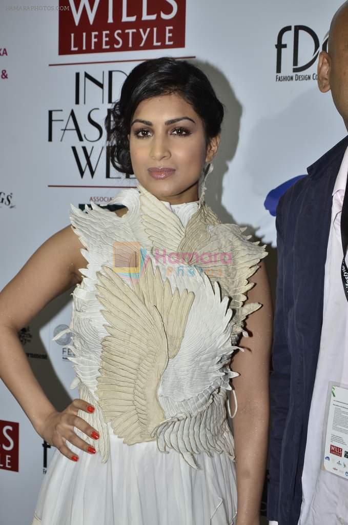Pallavi Sharda on Day 2 at WIFW 2014 on 10th Oct 2013