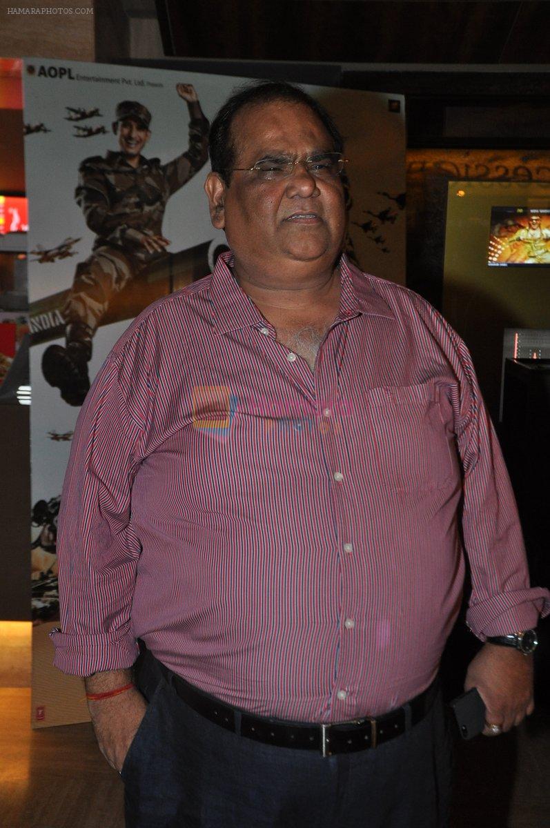 Satish Kaushik at the Premiere of War Chhod Na Yaar in Mumbai on 10th Oct 2013
