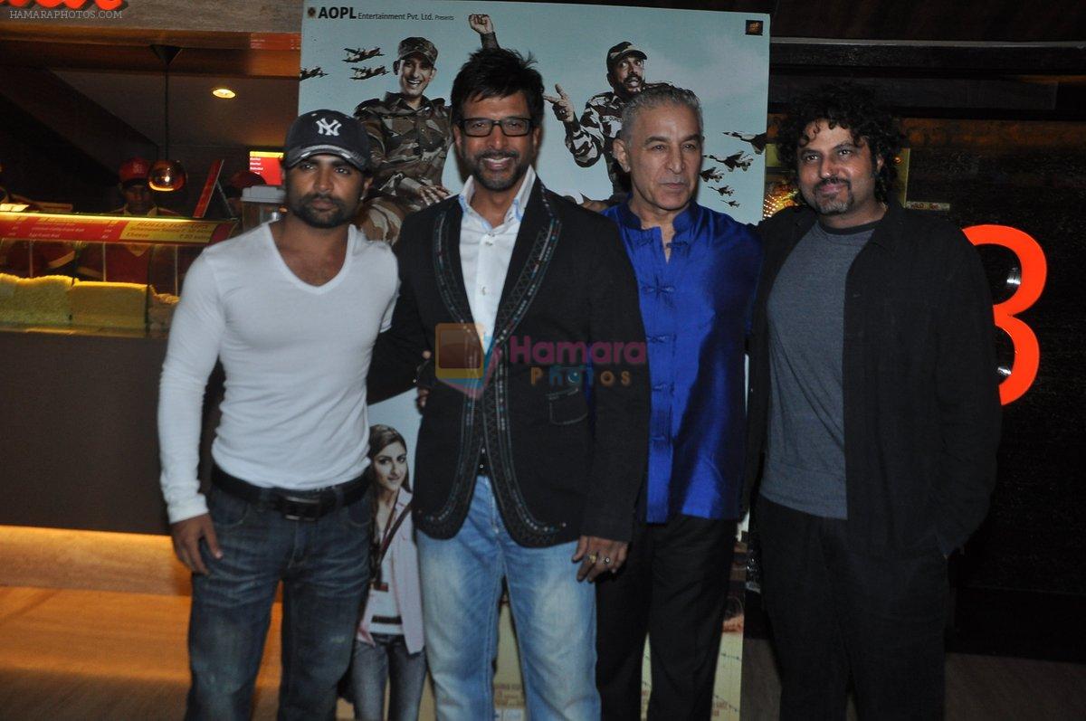 Sachiin Joshi, Javed Jaffrey, Dalip Tahil, Kaizad Gustad at the Premiere of War Chhod Na Yaar in Mumbai on 10th Oct 2013