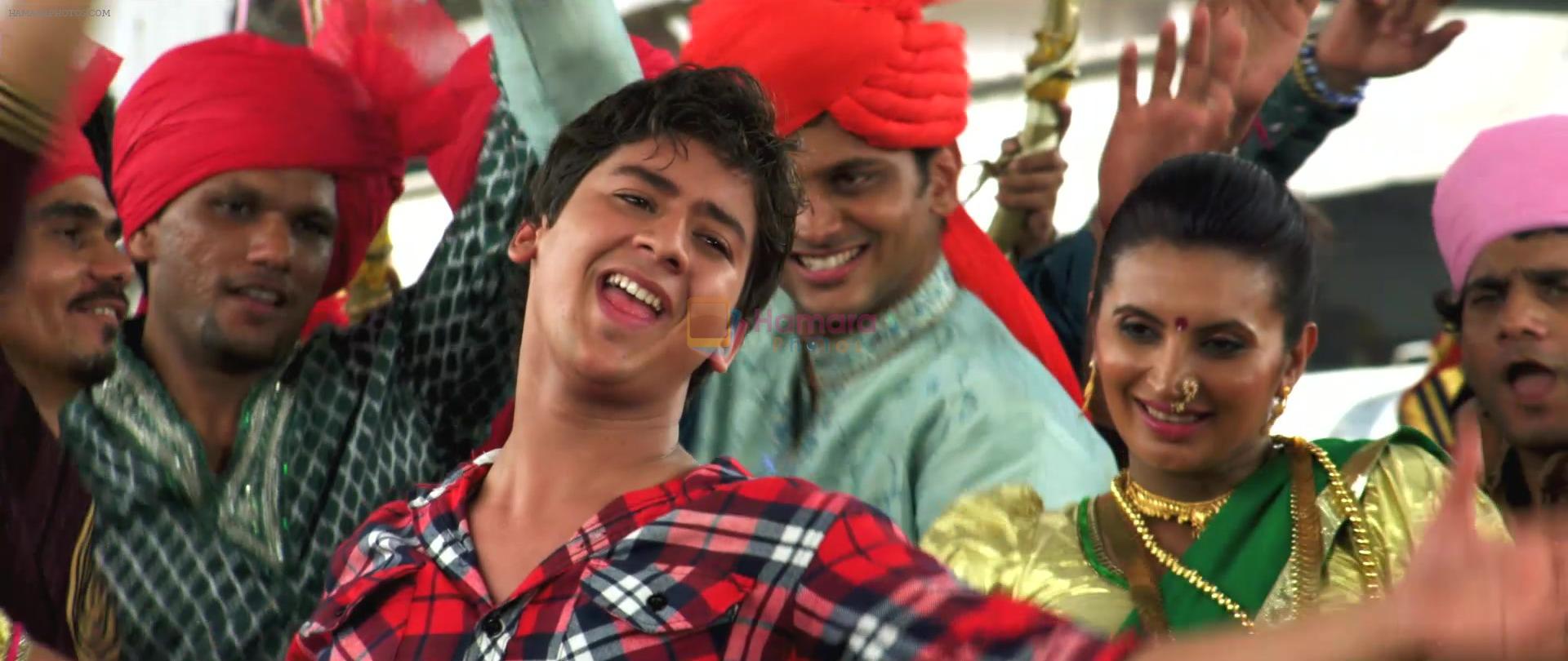 Paras Arora in song Mere Dil Ki Train from movie Rajjo