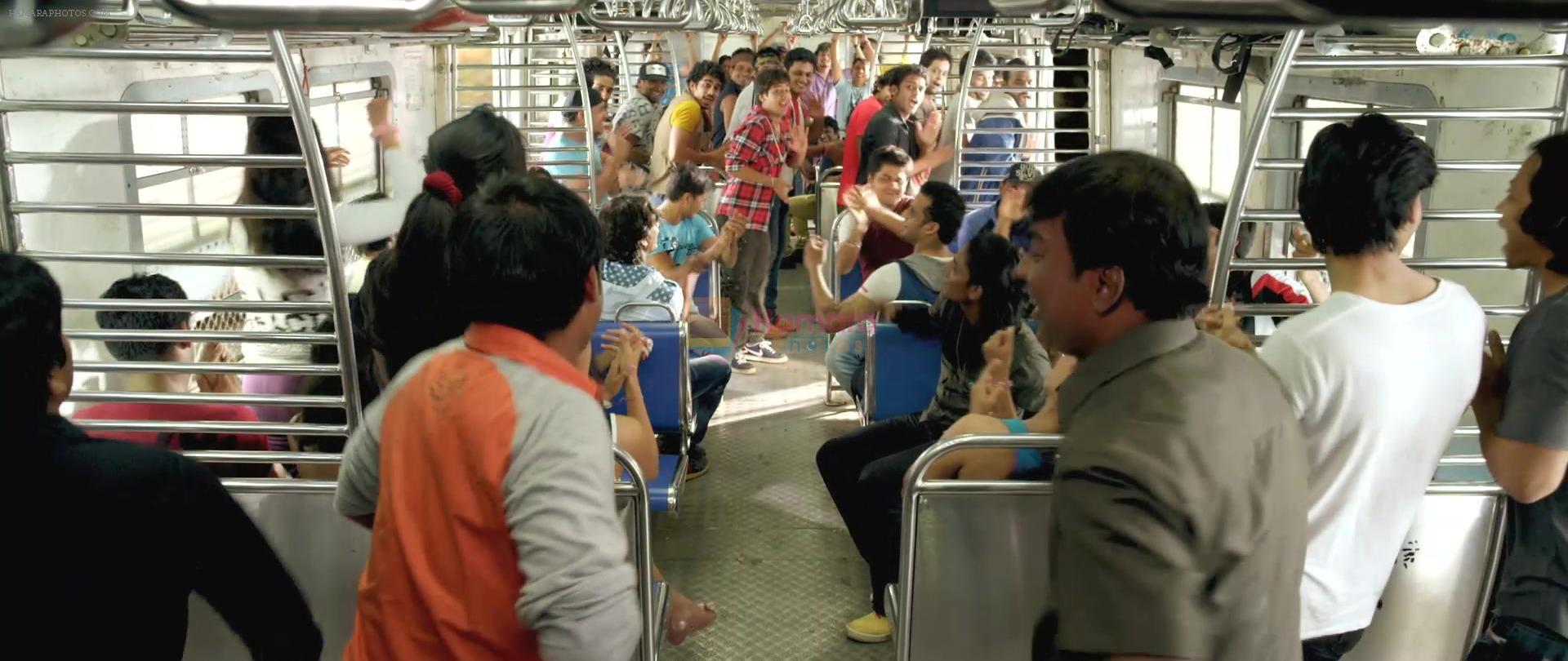 Paras Arora in song Mere Dil Ki Train from movie Rajjo