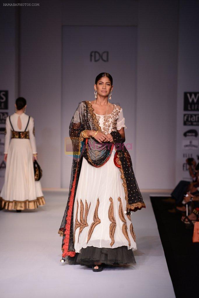 Model walks for Joy Mitra at Wills day 5 on WIFW 2014 on 13th Oct 2013