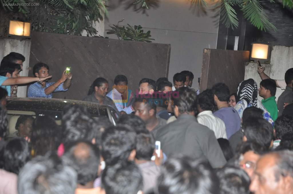 Salman Khan shoots for Boney in Andheri, Mumbai on 15th Oct 2013