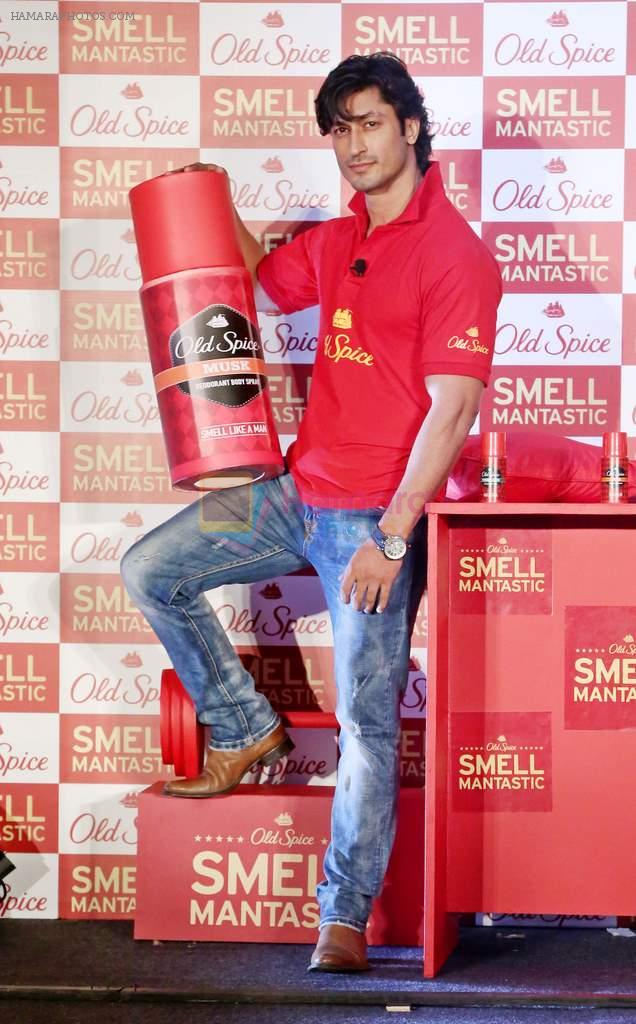 Vidyut Jamwal Launch of old Spice's new deodrant in new delhi on 15th Oct 2013