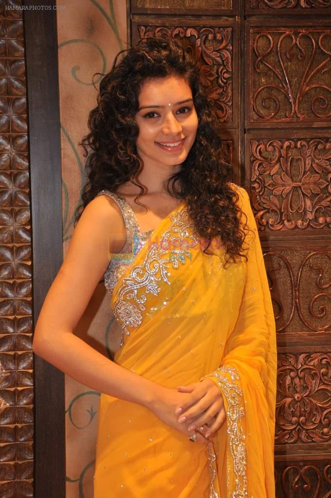 Sukirti Kandpal at Telly Calendar launch with Bawree Fashions to be shot in Malaysia on 15th Oct 2013