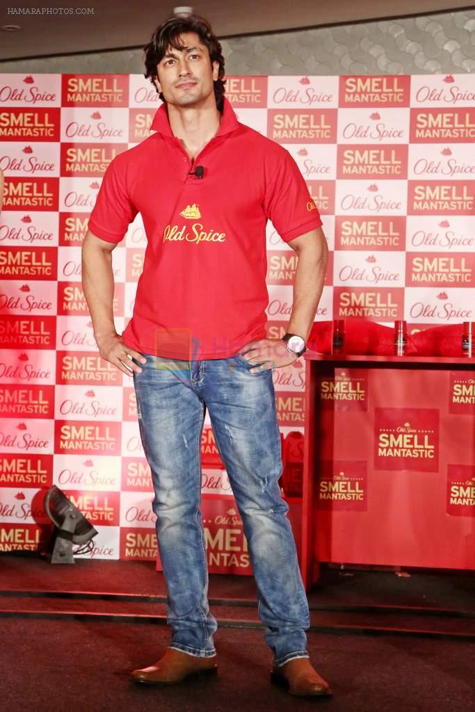 Vidyut Jamwal Launch of old Spice's new deodrant in new delhi on 15th Oct 2013