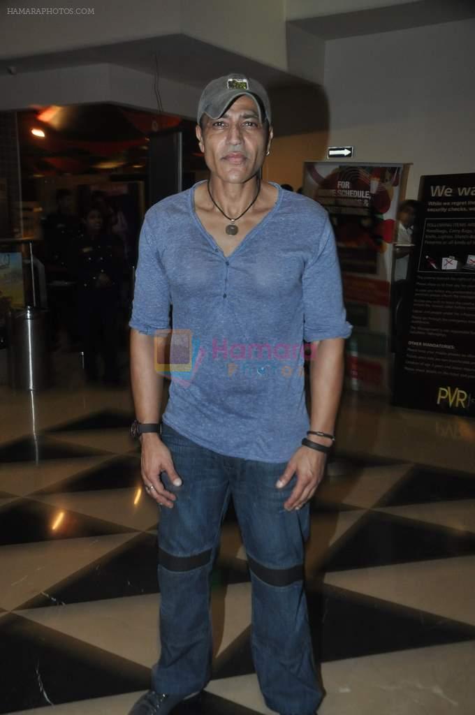 Bollywood fitness trainers watch Escape Plan in PVR, Juhu, Mumbai on 15th Oct 2013