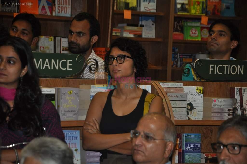 Kiran Rao at Mansoor Khan's debut book launch in Lower Parel, Mumbai on 17th Oct 2013