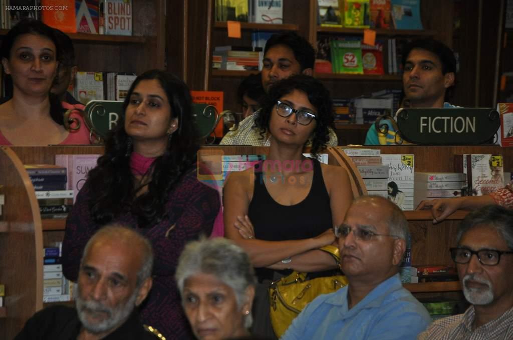 Kiran Rao at Mansoor Khan's debut book launch in Lower Parel, Mumbai on 17th Oct 2013