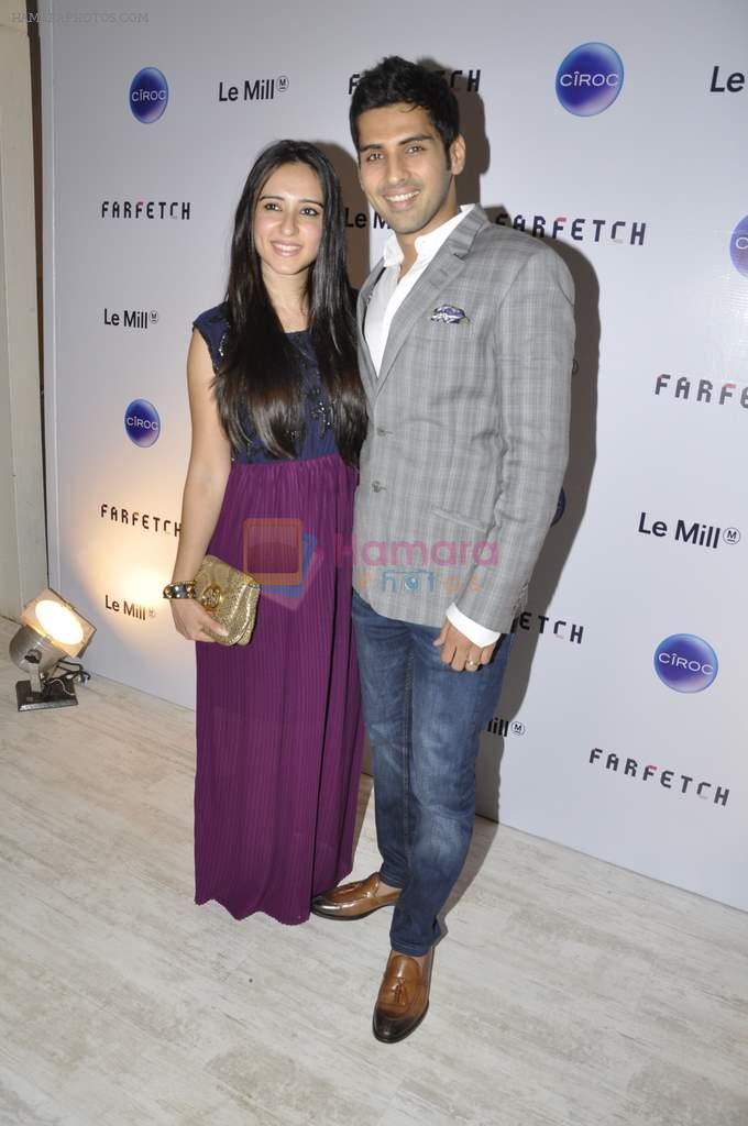 Sameer Dattani at Farfetch.com launch in Le Mill, Mumbai on 17th oct 2013