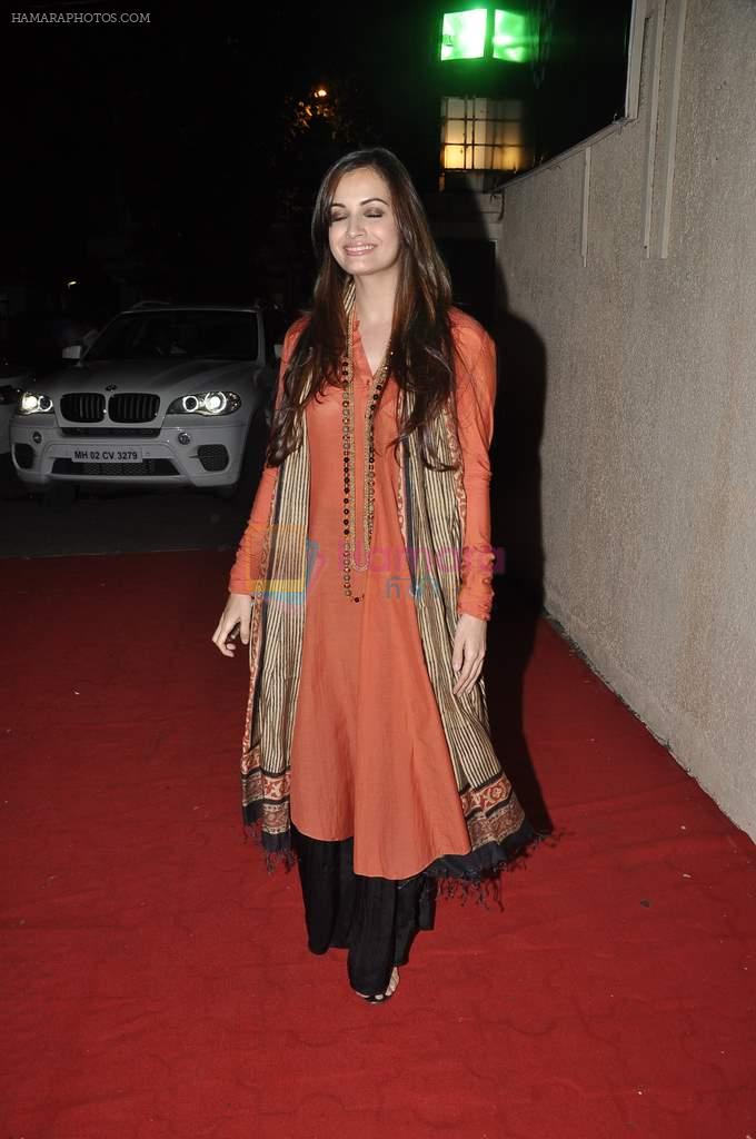Dia Mirza at Raveena Tandon and Roopa Vohra's jewellery line launch in Mumbai on 18th Oct 2013