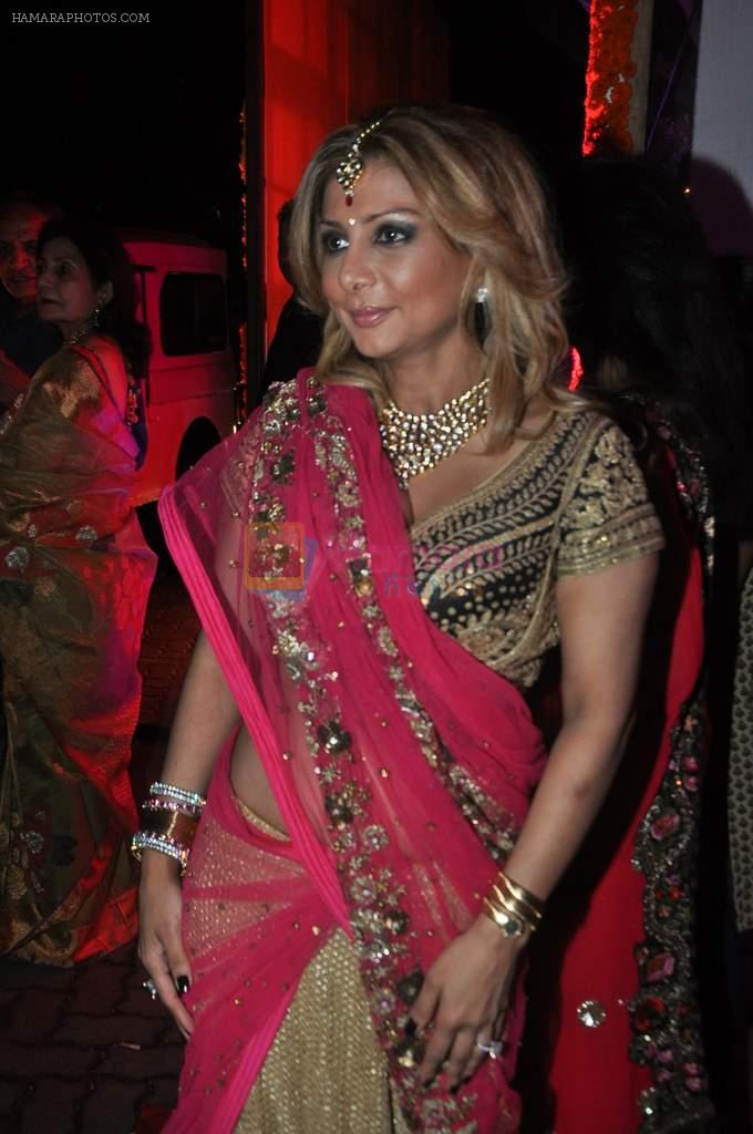 Ramona Narang at Narang sangeet in Bandra, Mumbai on 18th Oct 2013