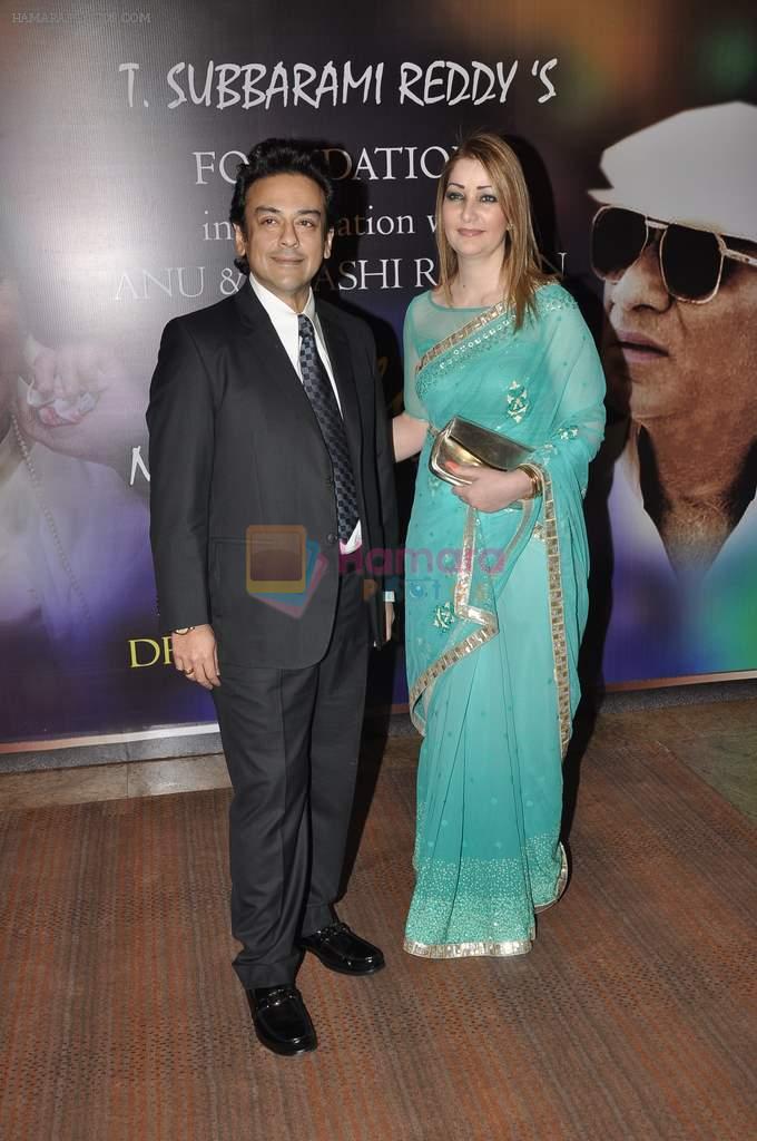Adnan Sami at Yash Chopra Memorial Awards in Mumbai on 19th Oct 2013.