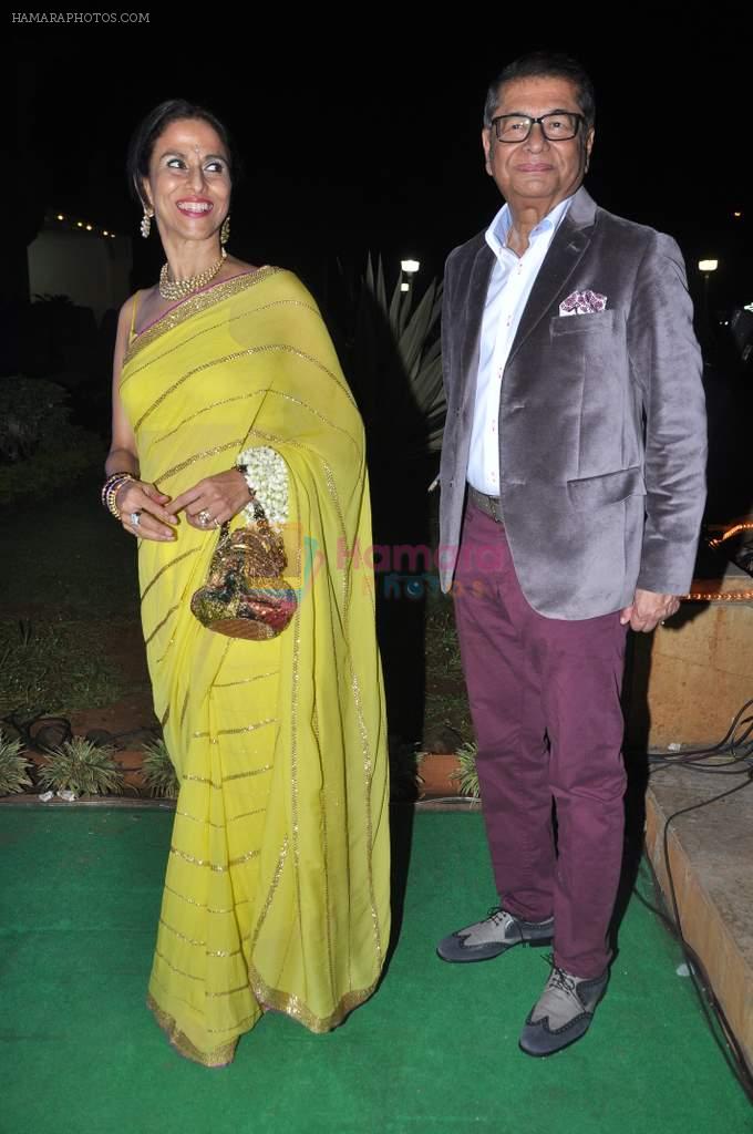 Shobha De at Society Awards in Worli, Mumbai on 19th Oct 2013