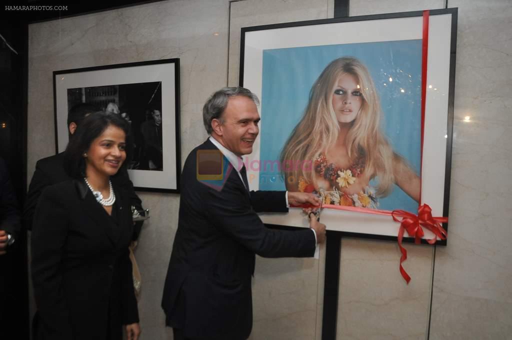 at Bridget Bardot exhibition hosted by Sofitel in Sofitel, Mumbai on 19th Oct 2013