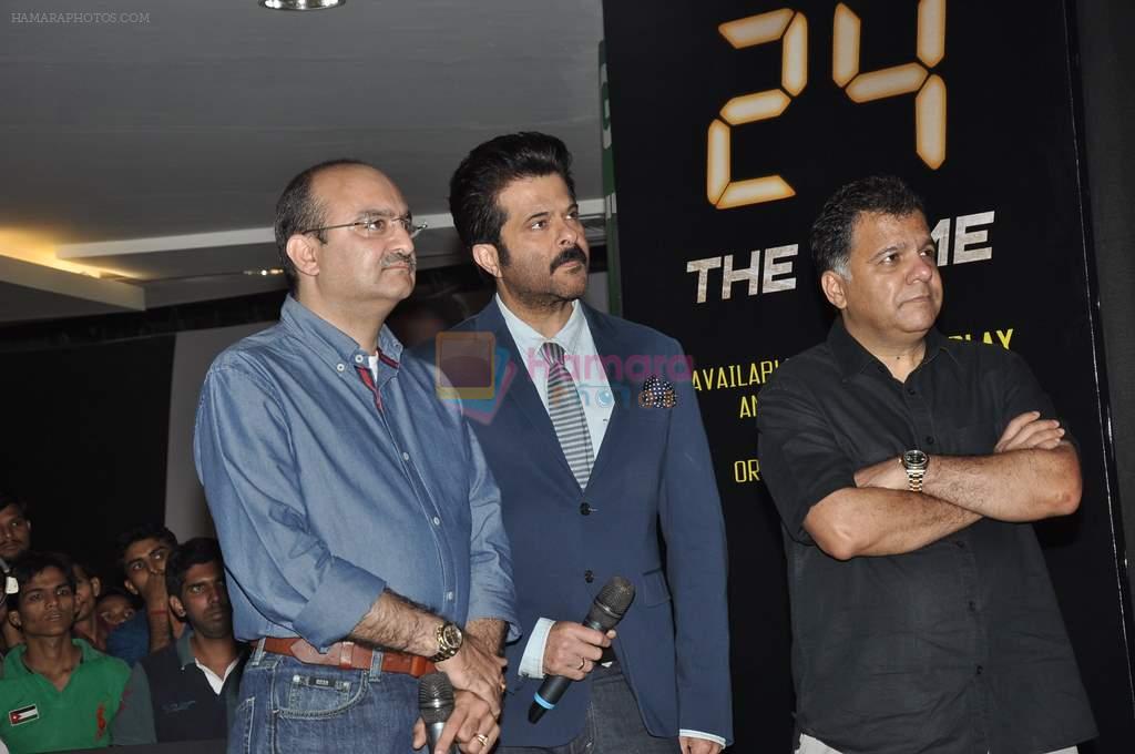 Anil Kapoor at 24 Serial Press Meet in Mumbai on 19th Oct 2013