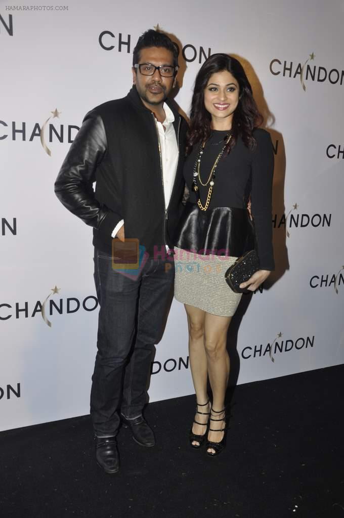 Shamita Shetty, Rocky S at Moet Hennesey launch of Chandon wines made now in India in Four Seasons, Mumbai on 19th Oct 2013