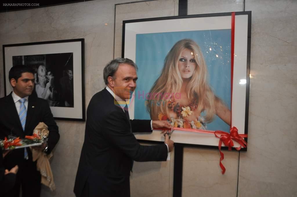 at Bridget Bardot exhibition hosted by Sofitel in Sofitel, Mumbai on 19th Oct 2013