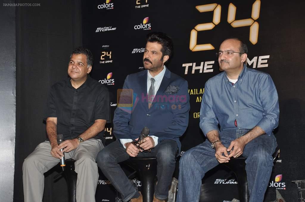 Anil Kapoor at 24 Serial Press Meet in Mumbai on 19th Oct 2013