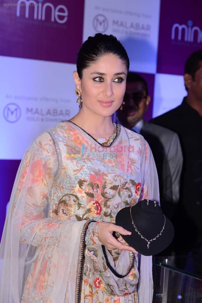 Kareena Kapoor launches Malabar Jewellery Line in Mumbai on 20th Oct 2013