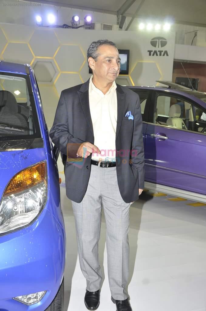 at Auto Car show in BKC, Mumbai on 20th Oct 2014