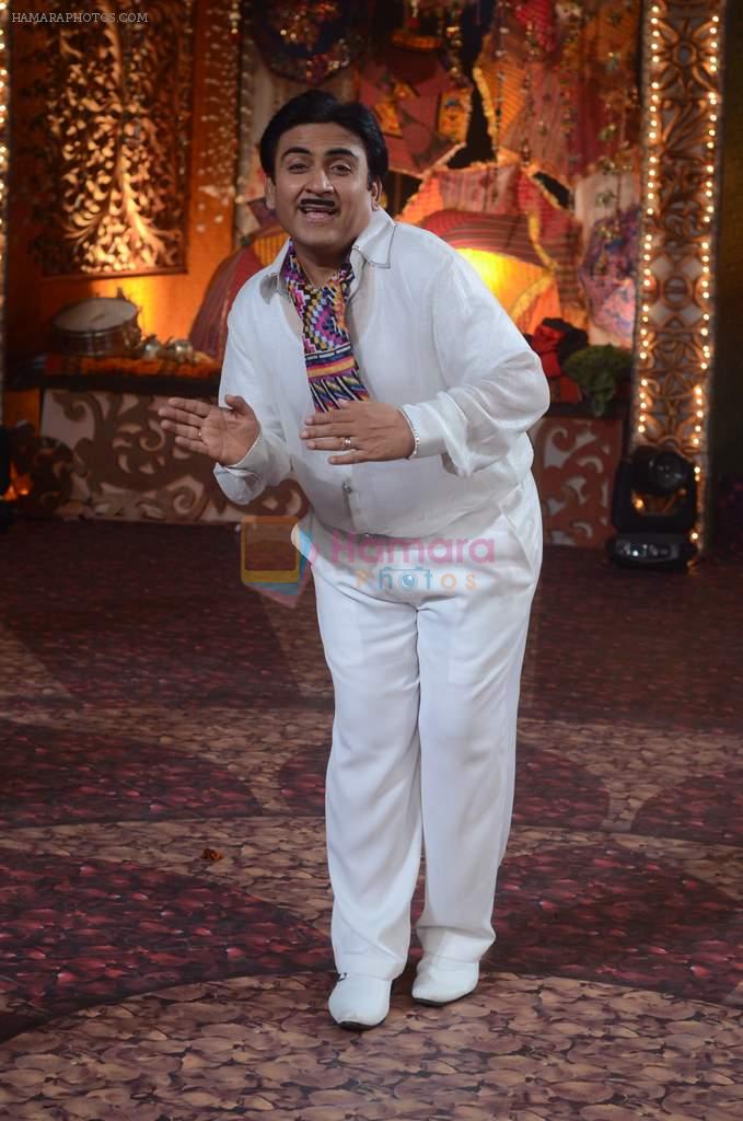 Dilip Joshi at SAB TV KA Diwali Mela in Mumbai on 22nd Oct 2013