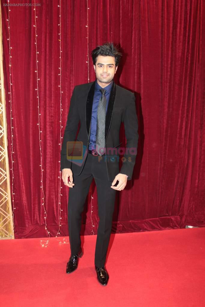 Manish Paul at ITA Awards in Mumbai on 23rd Oct 2013