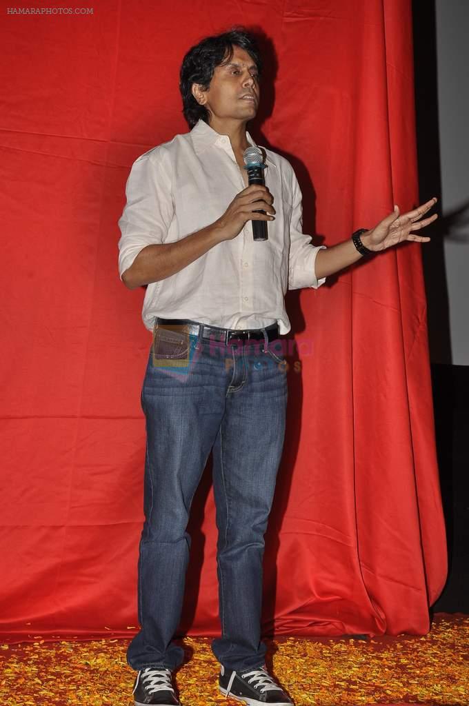 Nagesh Kukunoor at Nagesh Kukunoor's new film Lakshmi launch in PVR, Mumbai on 22nd Oct 2013