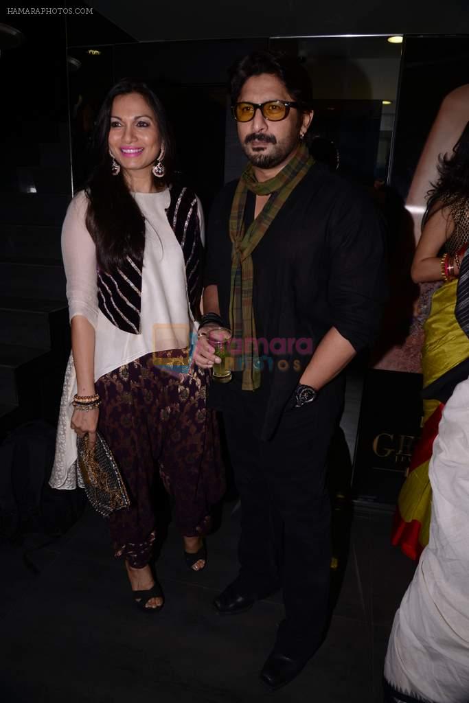 Arshad Warsi at the Launch of Shaheen Abbas collection for Gehna Jewellers in Mumbai on 23rd Oct 2013