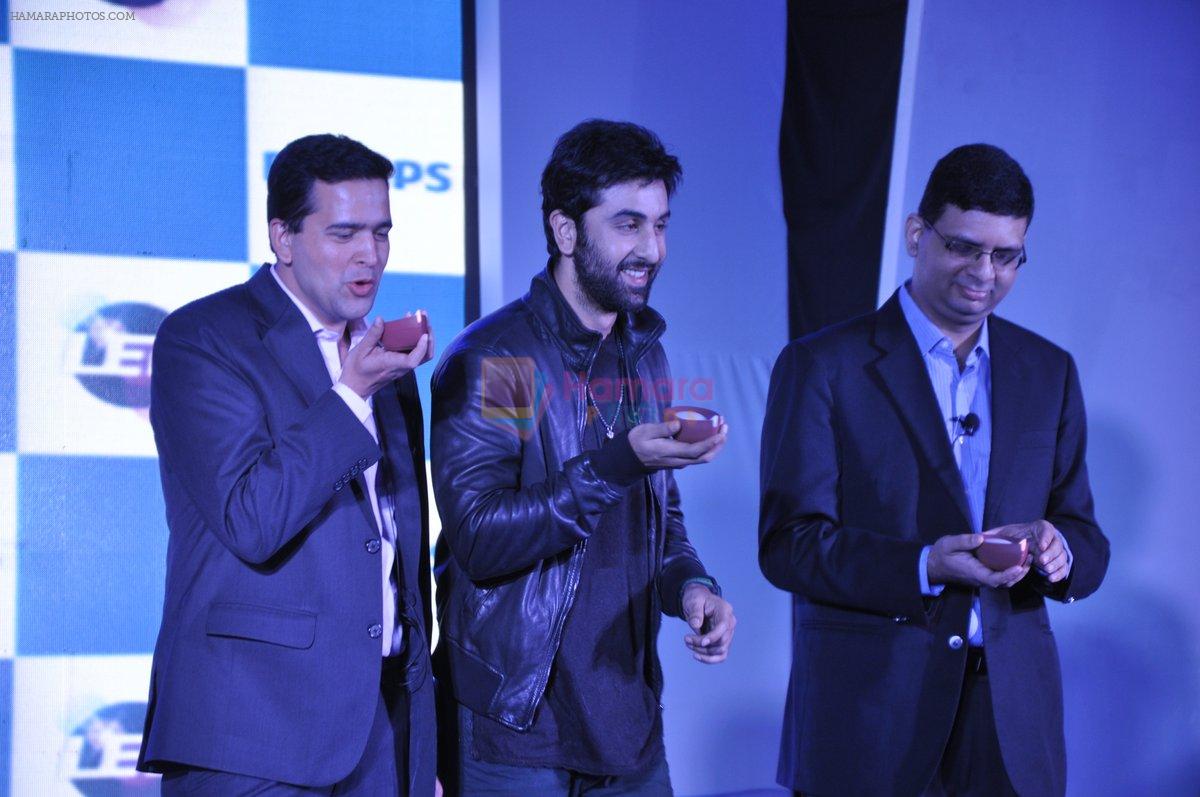 Ranbir Kapoor unveils Philips LED in Trident, BKC, Mumbai on 23rd Oct 2013