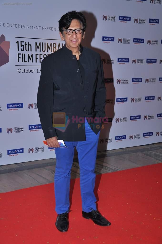 Kailash Surendranath at 15th Mumbai Film Festival closing ceremony in Libert, Mumbai on 24th Oct 2013