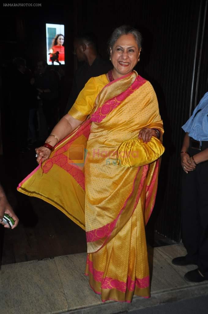 Jaya Bachchan at Rehana Ghai's birthday bash in Mumbai on 24th Oct 2013