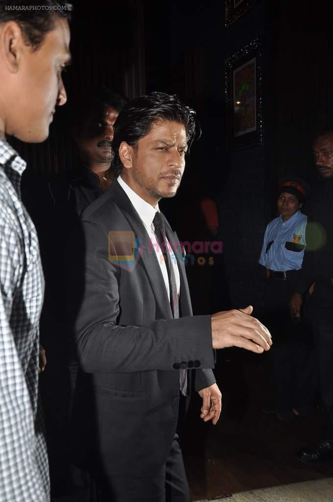 Shahrukh Khan at Rehana Ghai's birthday bash in Mumbai on 24th Oct 2013