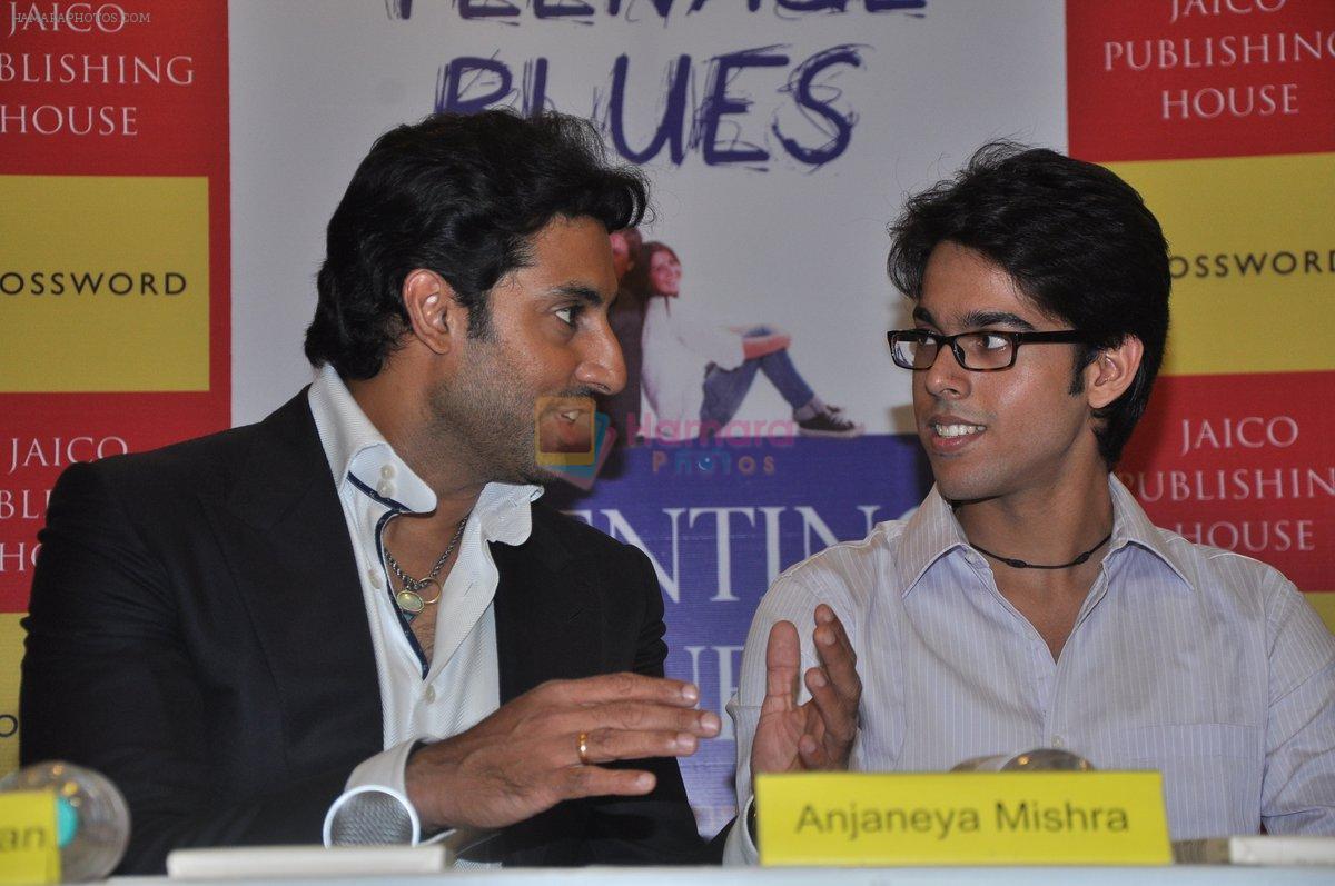 Abhishek Bachchan unveils Teenage Blues Book in Mumbai on 25th Oct 2013