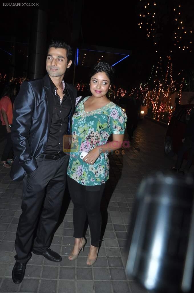 Tanushree Dutta, Hanif Hilal at Rehana Ghai's birthday bash in Mumbai on 24th Oct 2013