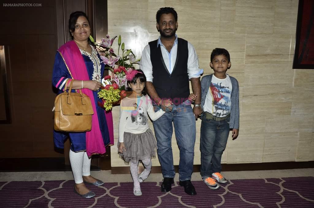 Resul Pookutty at Asin's birthday bash in Mumbai on 25th Oct 2013