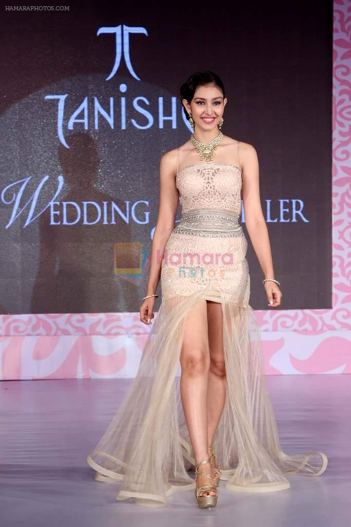 Navneet Kaur Dhillon at Tanishq wedding collection event
