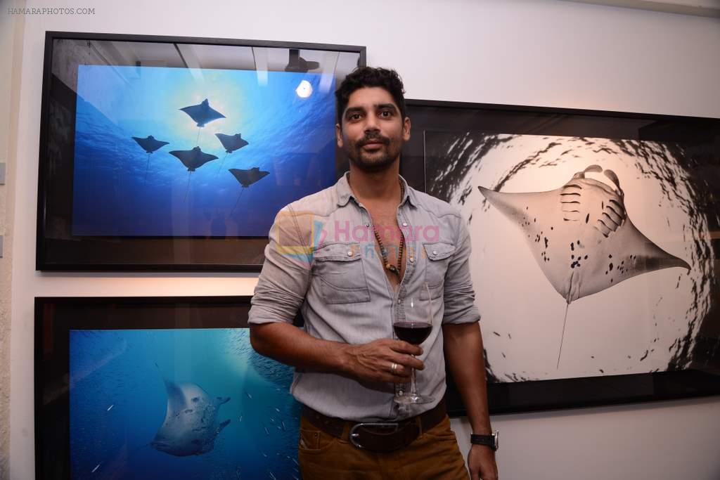 sumer verma at Gallery 7 for Sumer Verma exhibition in Mumbai on 26th Oct 2013