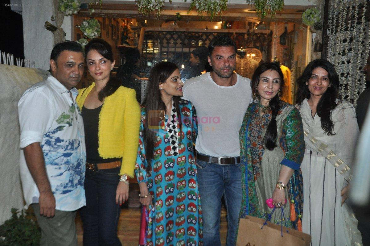Sohail Khan at the Launch of Alvira & Ashley's store Ahakzai in Mumbai on 27th Oct 2013