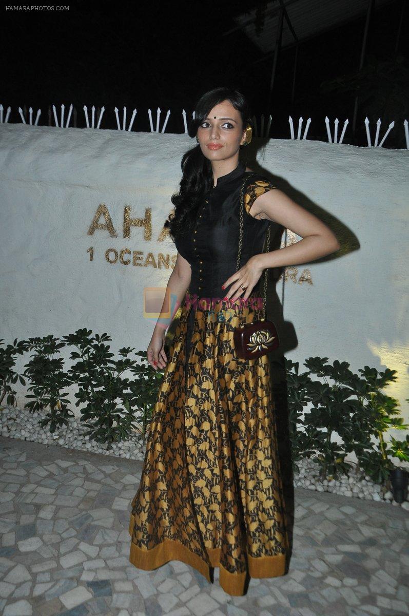 Roshni Chopra at the Launch of Alvira & Ashley's store Ahakzai in Mumbai on 27th Oct 2013