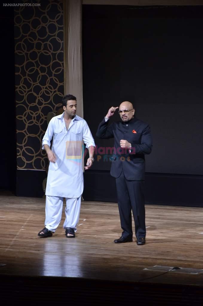 at Bharat Dabholkar's play Blame it on Yashraj screening in St Andrews, Mumbai on 27th Oct 2013