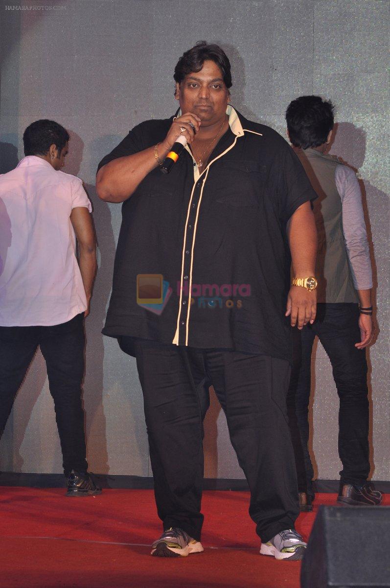 Ganesh Acharya at Rajoo Music launch in Mumbai on 27th Oct 2013 ...