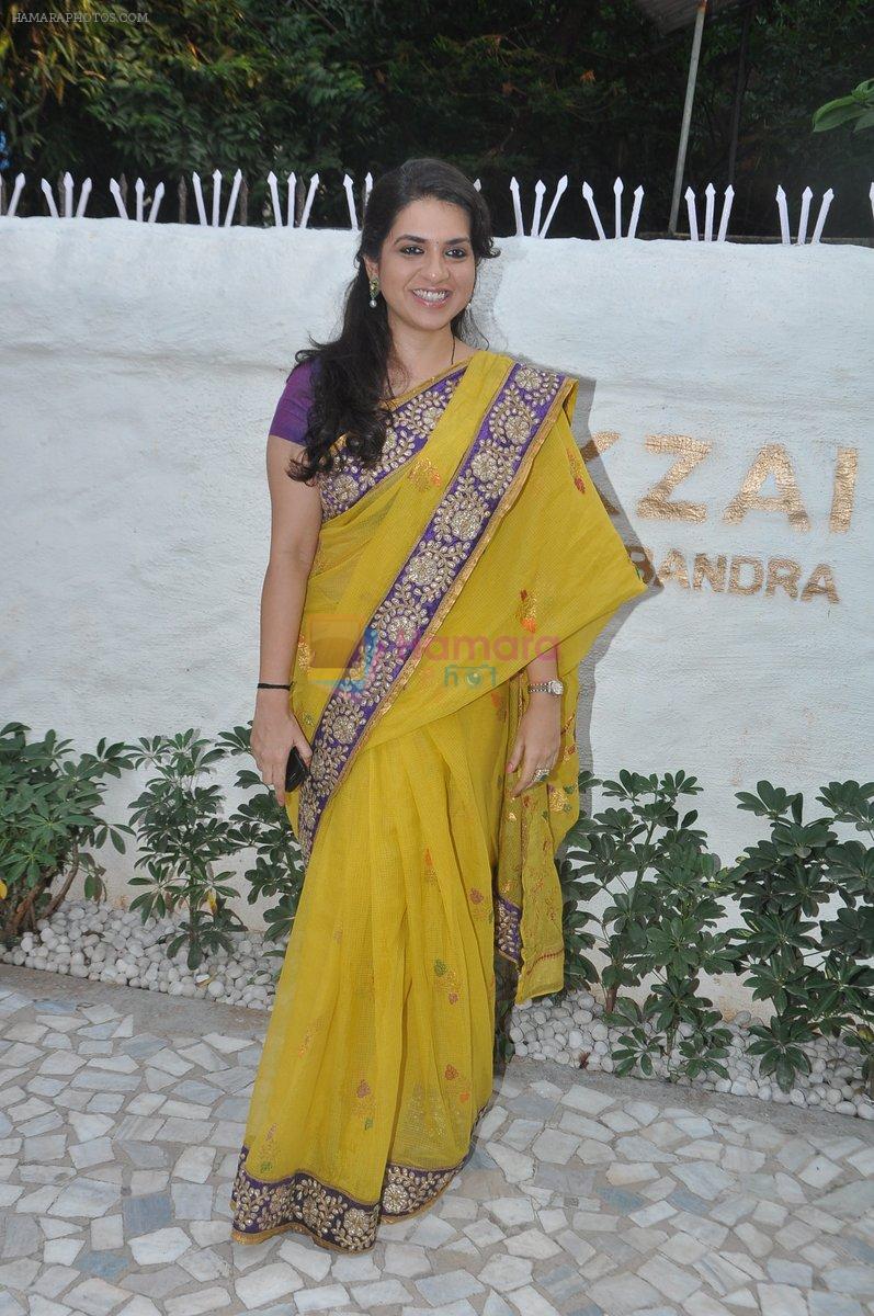 Shaina NC at the Launch of Alvira & Ashley's store Ahakzai in Mumbai on 27th Oct 2013