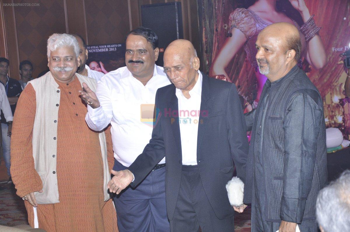 Sameer at Rajoo Music launch in Mumbai on 27th Oct 2013