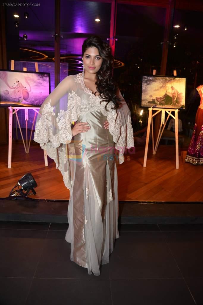 Parvathy Omanakuttan at Prriya Chabbria festive collection launch in Mumbai on 28th Oct 2013