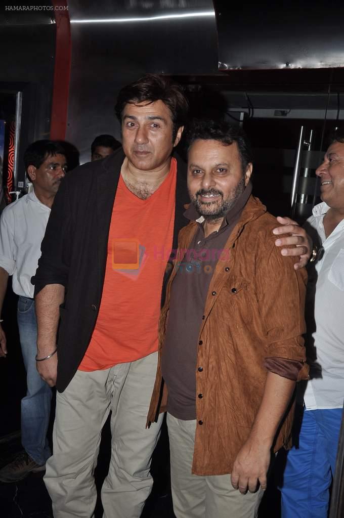 Sunnt Deol, Anil Sharma at Singh Saheb the great press meet in Cinemax, Mumbai on 28th Oct 2013