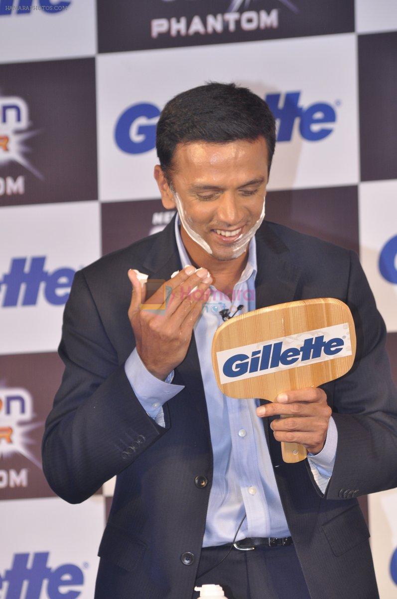 Rahul Dravid launch the new Gillette in Mumbai on 28th Oct 2013